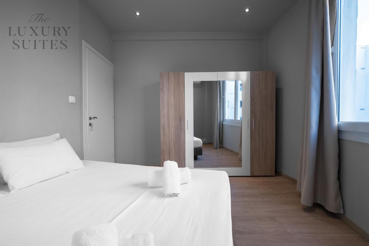 Upper Floor, The Luxury Suites Thessaloníki Eksteriør bilde