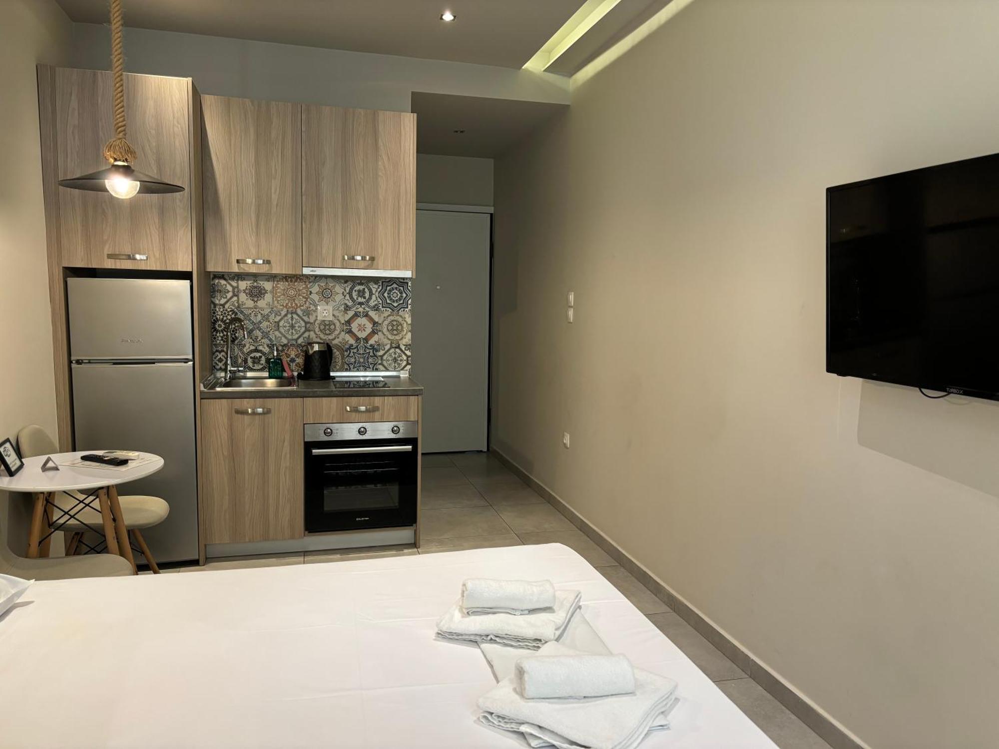 Upper Floor, The Luxury Suites Thessaloníki Eksteriør bilde