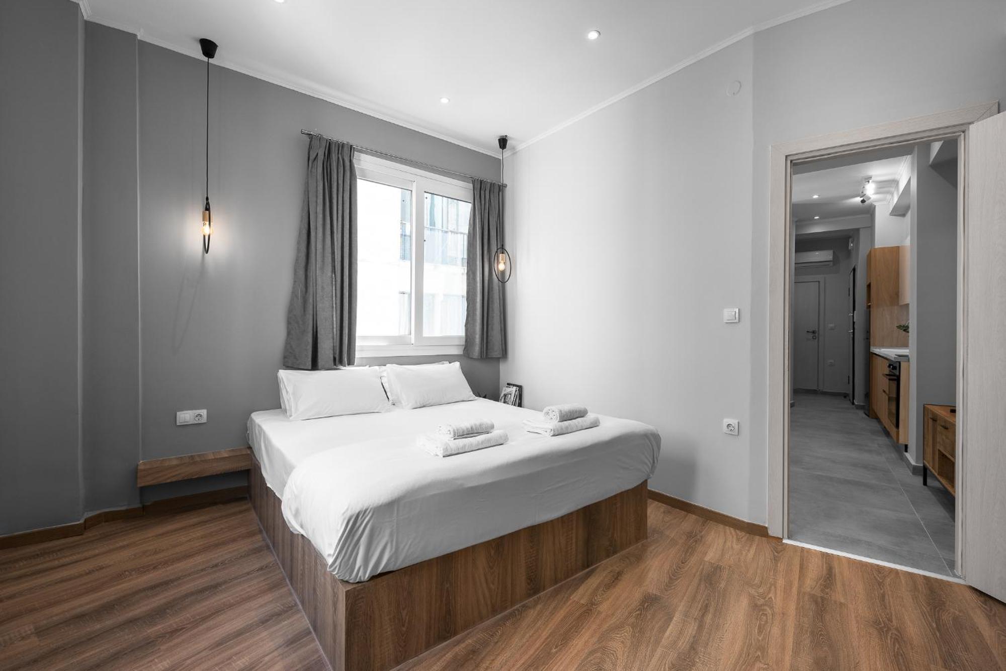 Upper Floor, The Luxury Suites Thessaloníki Eksteriør bilde